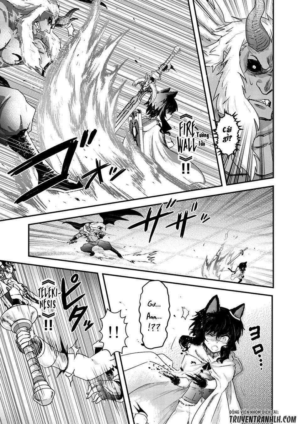 Chuyển Sinh Thành Kiếm Chapter 11 trang 12