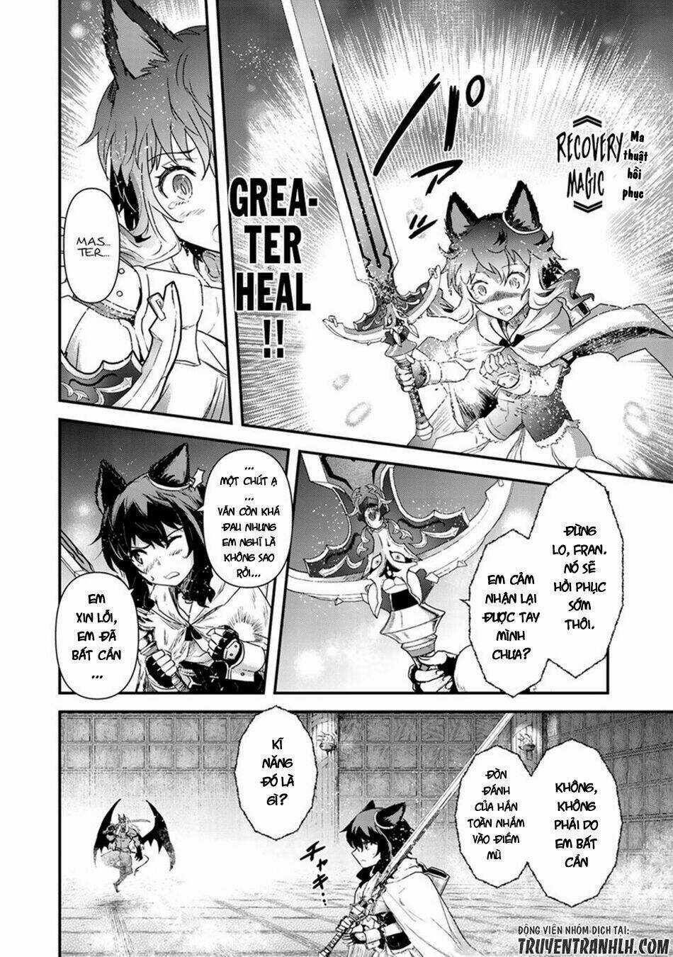 Chuyển Sinh Thành Kiếm Chapter 11 trang 13