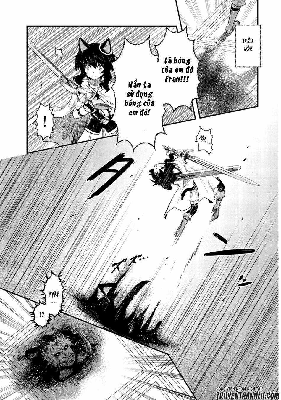 Chuyển Sinh Thành Kiếm Chapter 11 trang 16