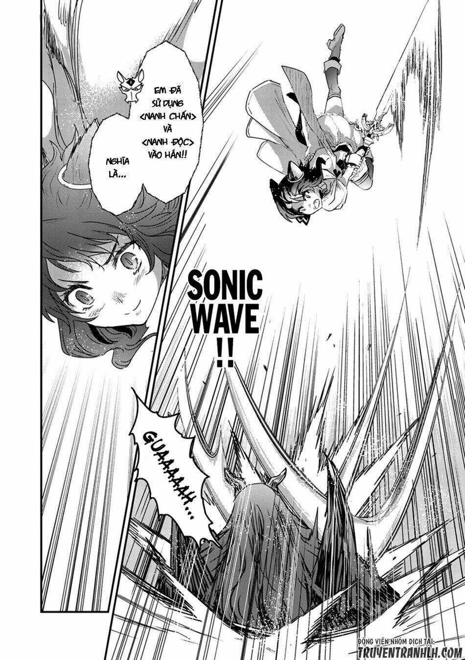 Chuyển Sinh Thành Kiếm Chapter 11 trang 17