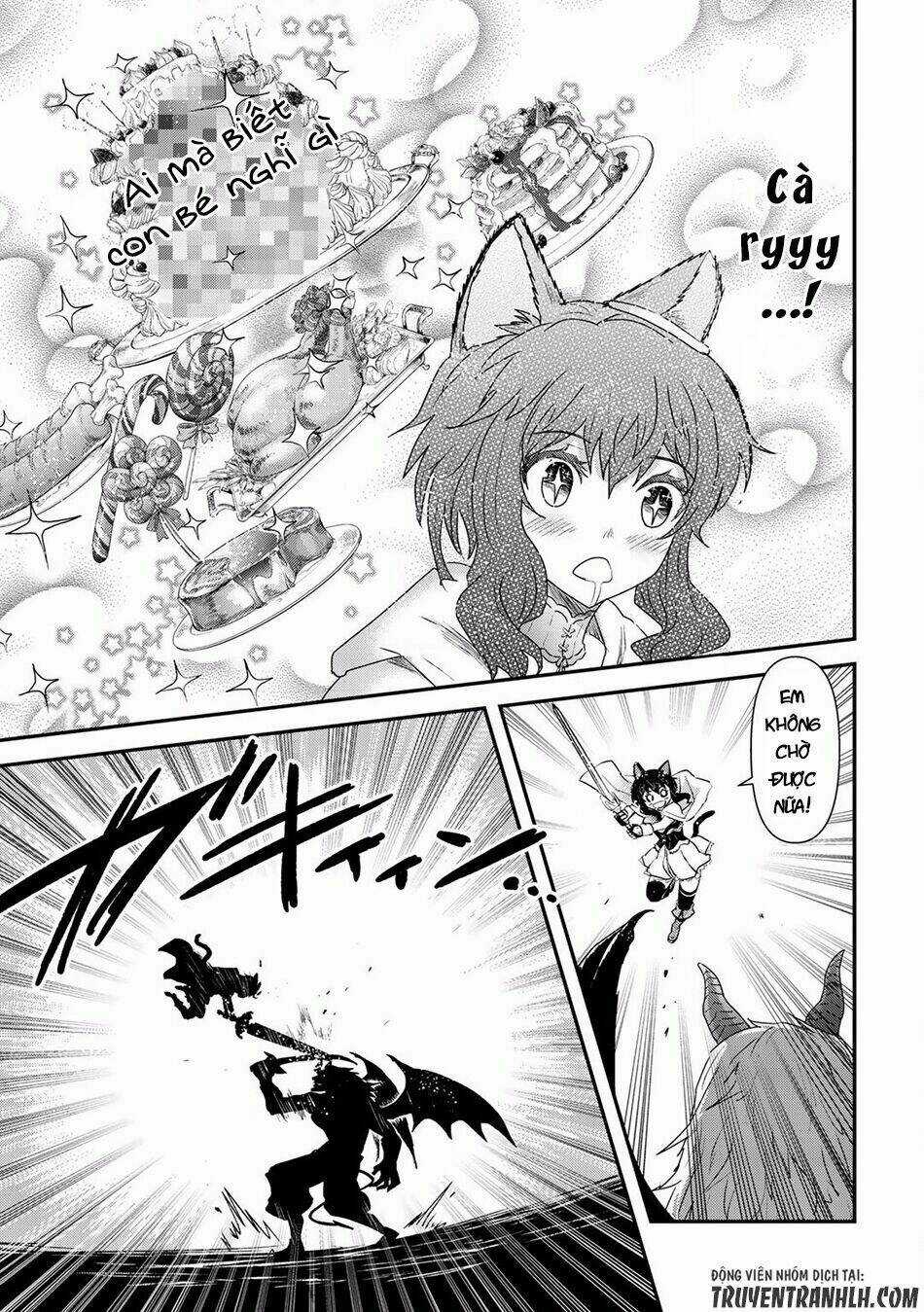 Chuyển Sinh Thành Kiếm Chapter 11 trang 22