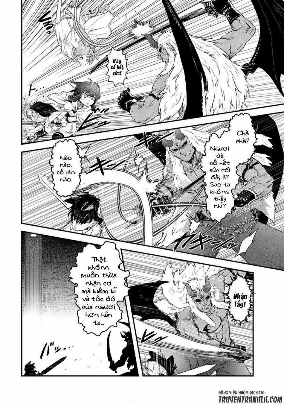 Chuyển Sinh Thành Kiếm Chapter 11 trang 23