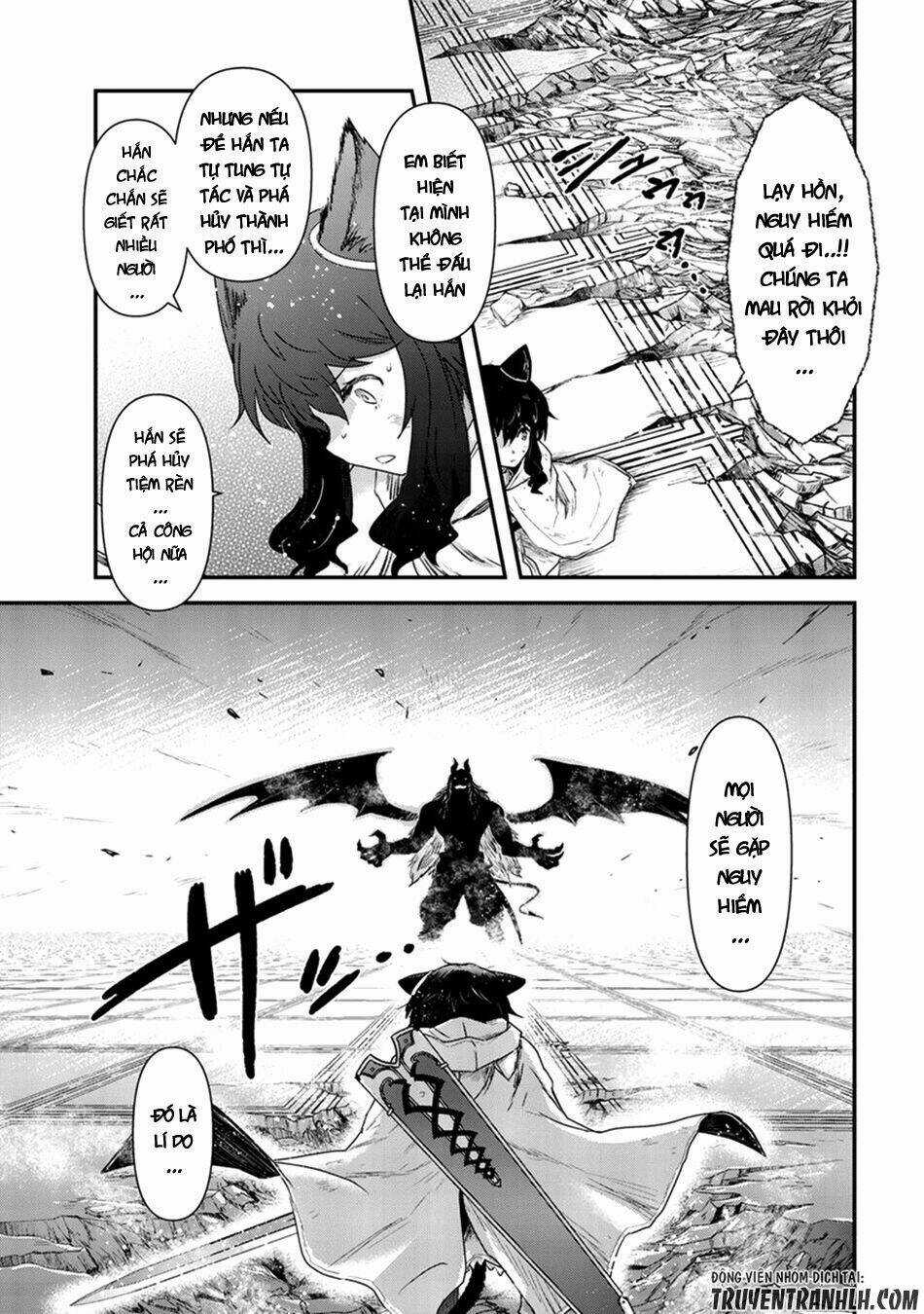 Chuyển Sinh Thành Kiếm Chapter 11 trang 31