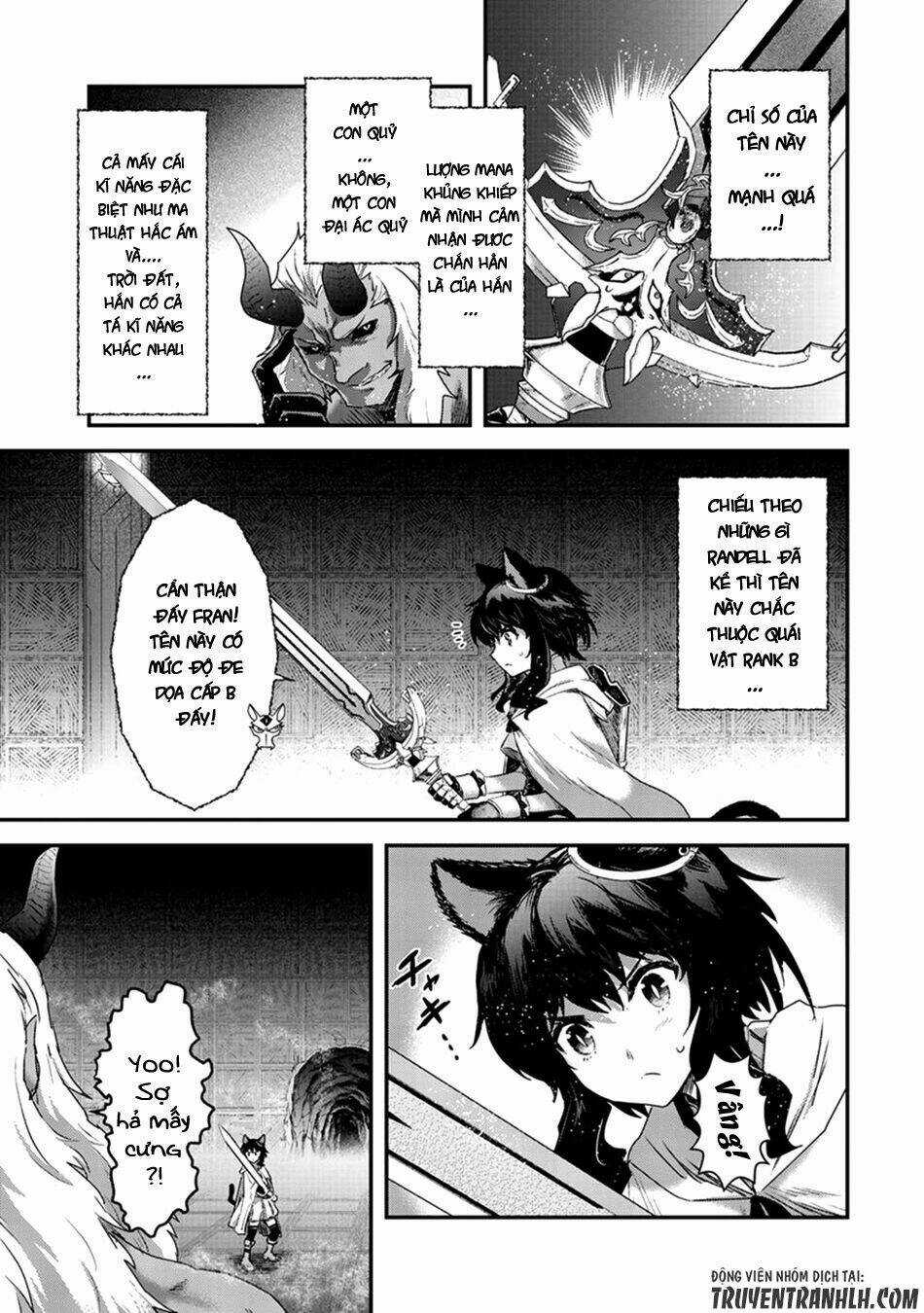 Chuyển Sinh Thành Kiếm Chapter 11 trang 4