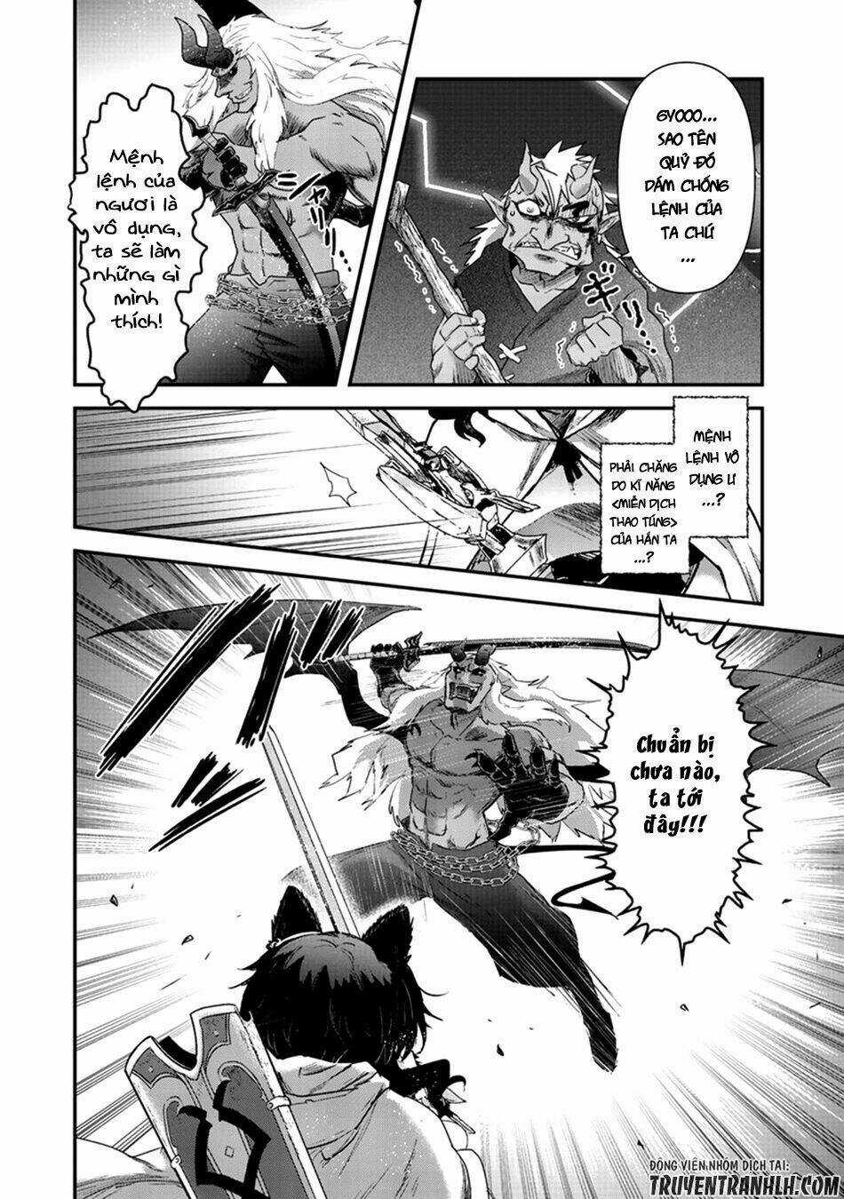 Chuyển Sinh Thành Kiếm Chapter 11 trang 7