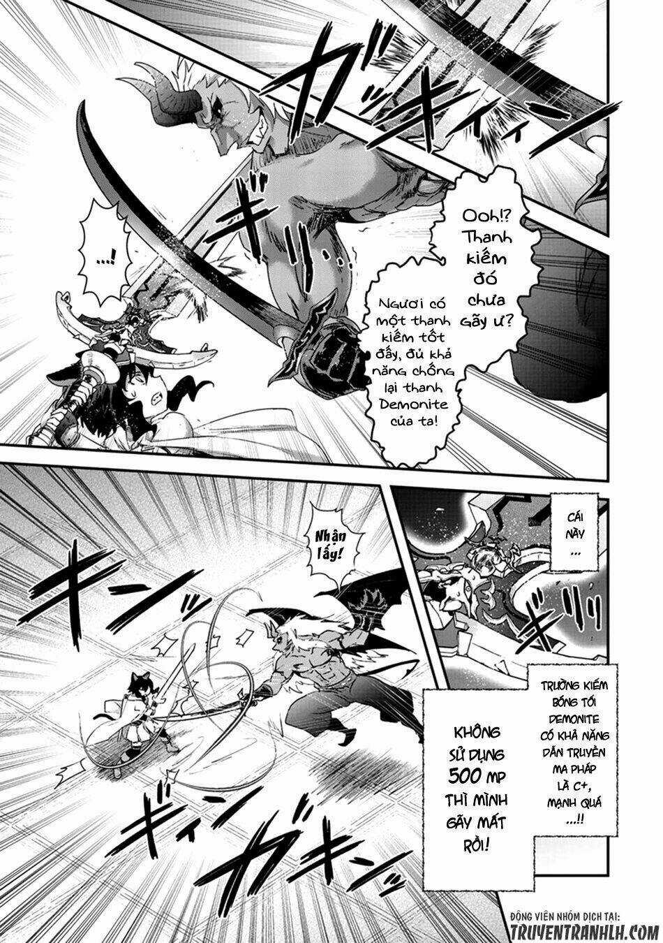 Chuyển Sinh Thành Kiếm Chapter 11 trang 8