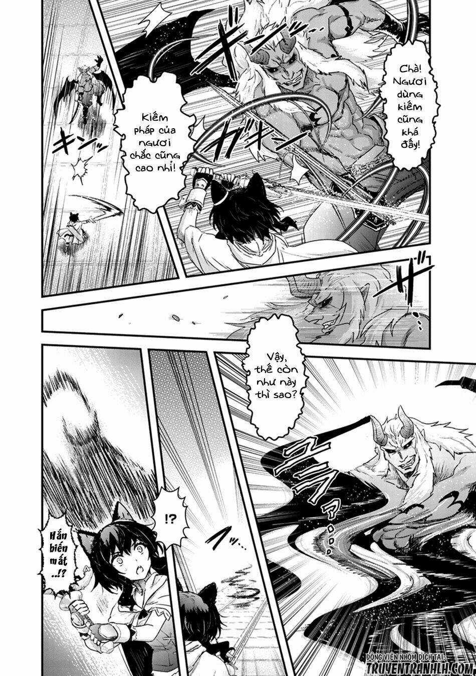 Chuyển Sinh Thành Kiếm Chapter 11 trang 9