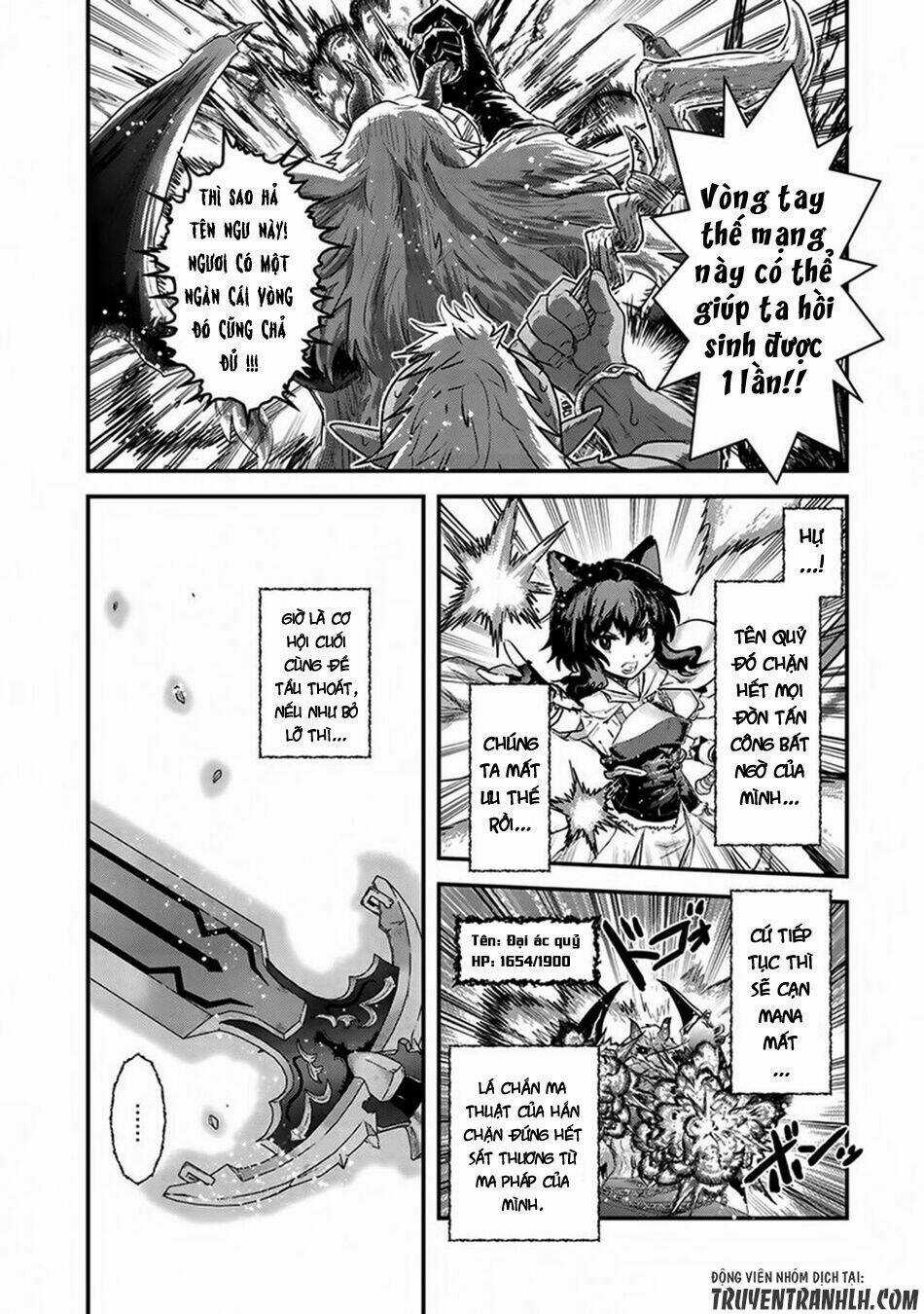 Chuyển Sinh Thành Kiếm Chapter 12 trang 12