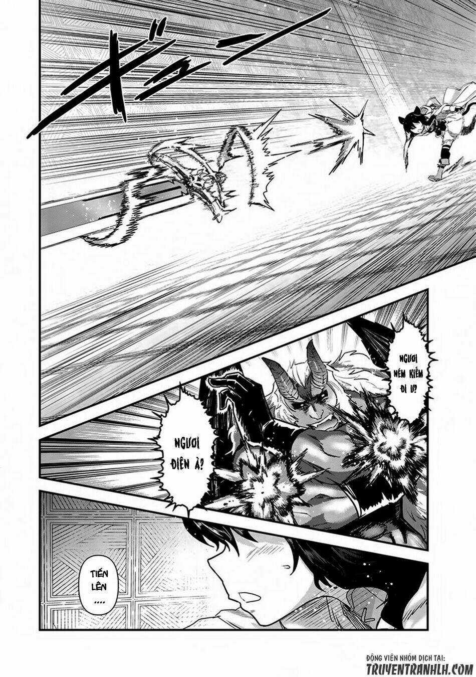 Chuyển Sinh Thành Kiếm Chapter 12 trang 17