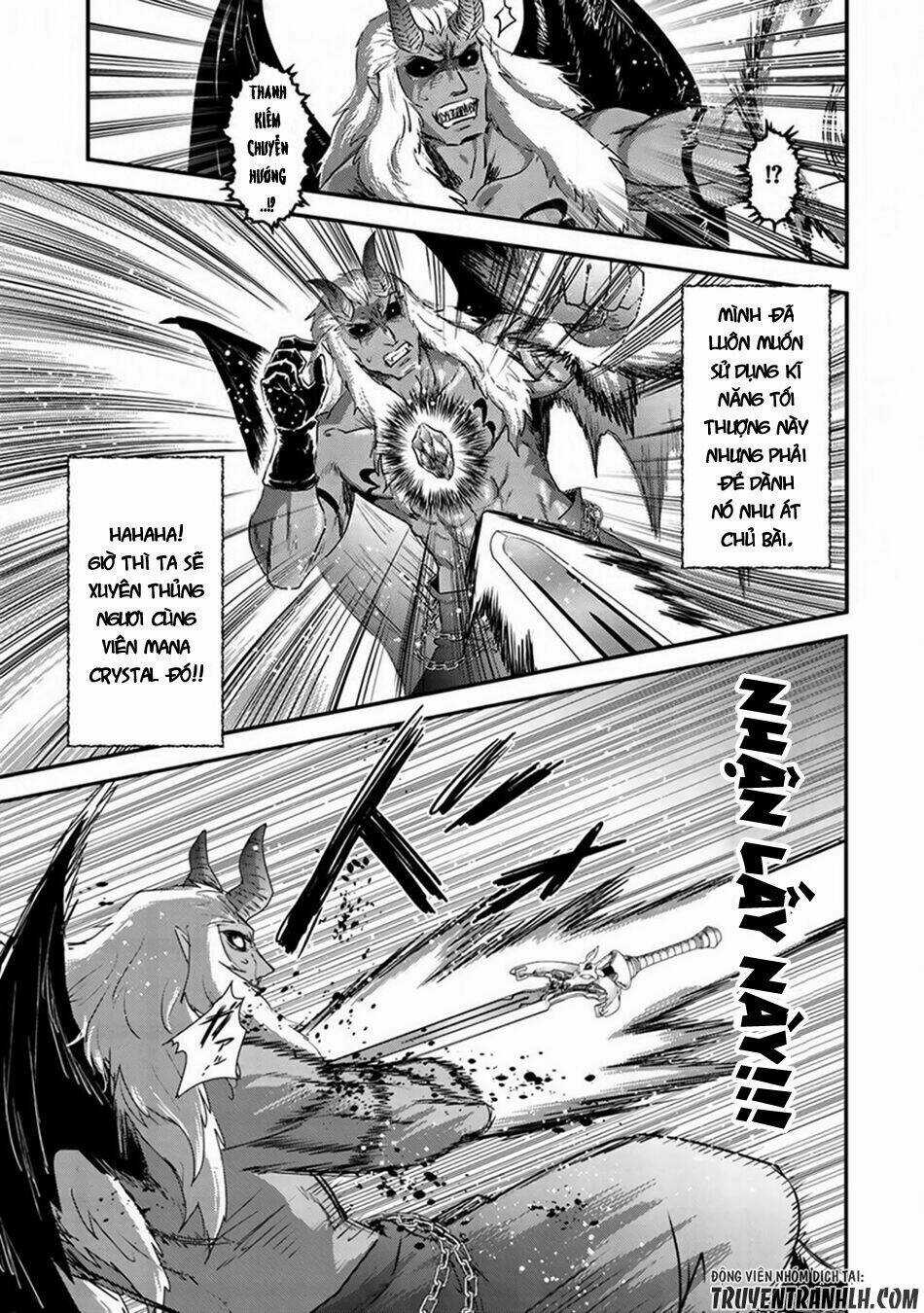 Chuyển Sinh Thành Kiếm Chapter 12 trang 22