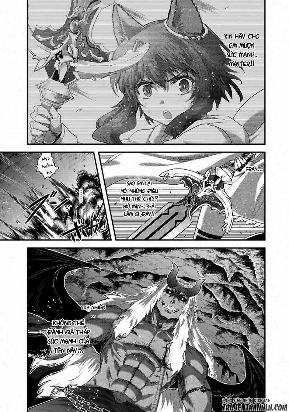 Chuyển Sinh Thành Kiếm Chapter 12 trang 4