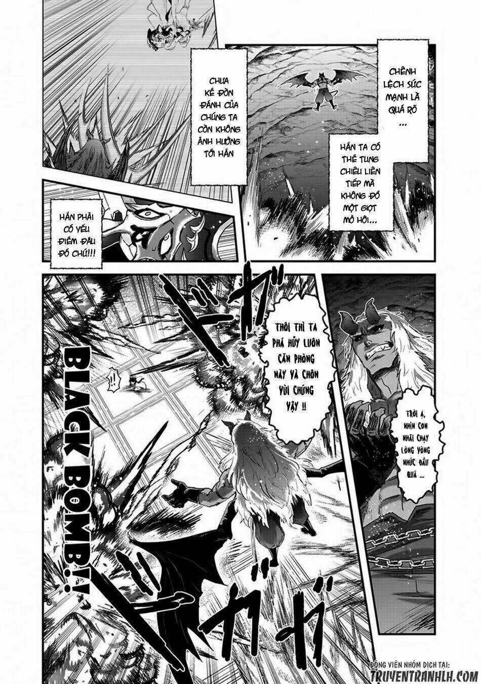 Chuyển Sinh Thành Kiếm Chapter 12 trang 5