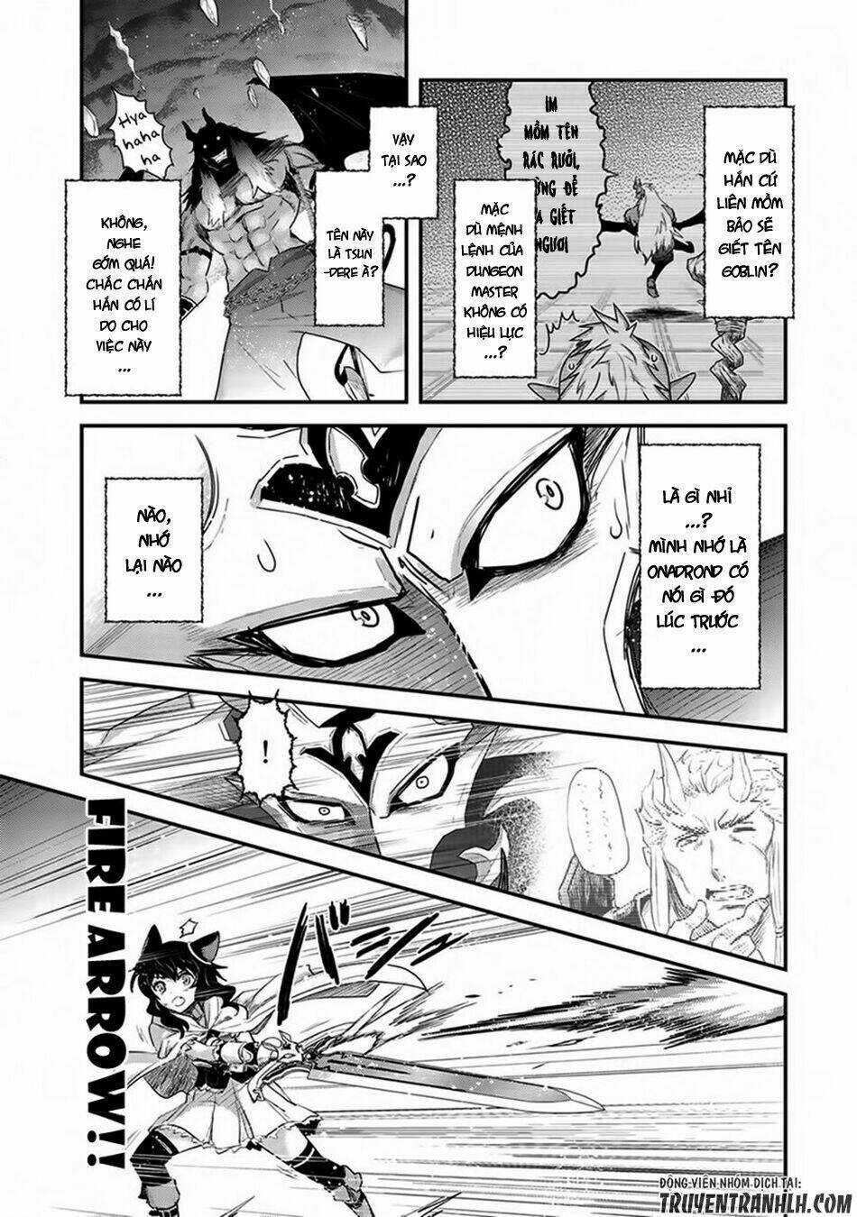 Chuyển Sinh Thành Kiếm Chapter 12 trang 8