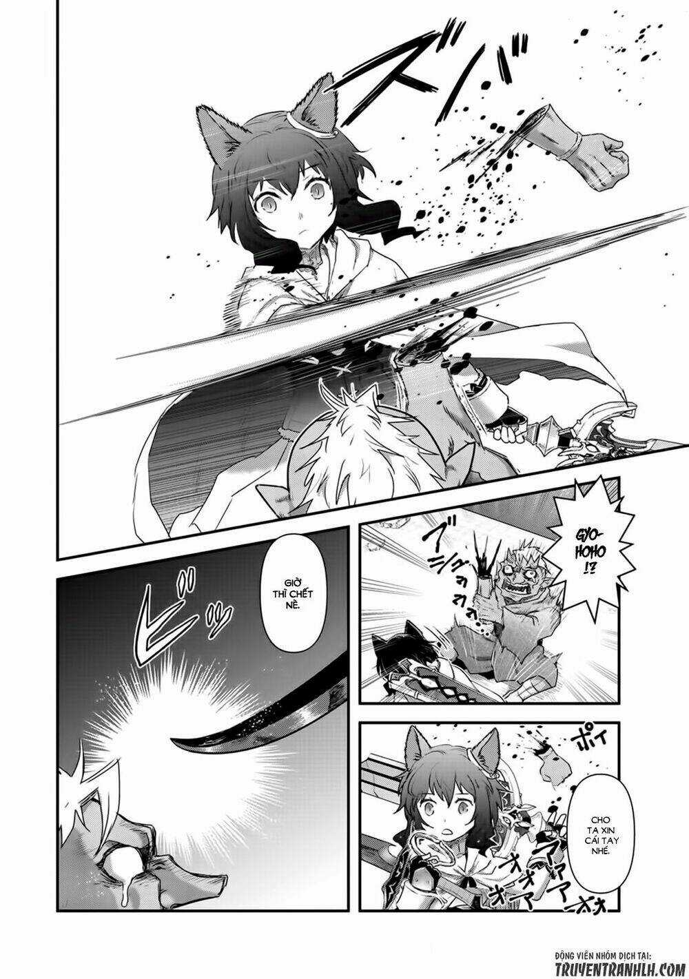 Chuyển Sinh Thành Kiếm Chapter 13 trang 13