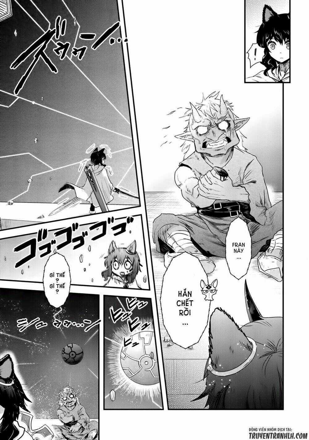 Chuyển Sinh Thành Kiếm Chapter 13 trang 14