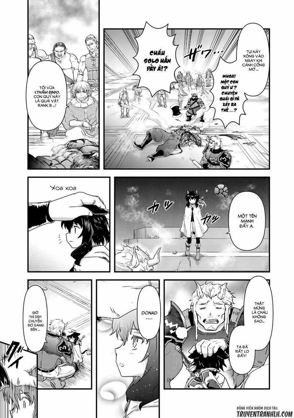 Chuyển Sinh Thành Kiếm Chapter 13 trang 16