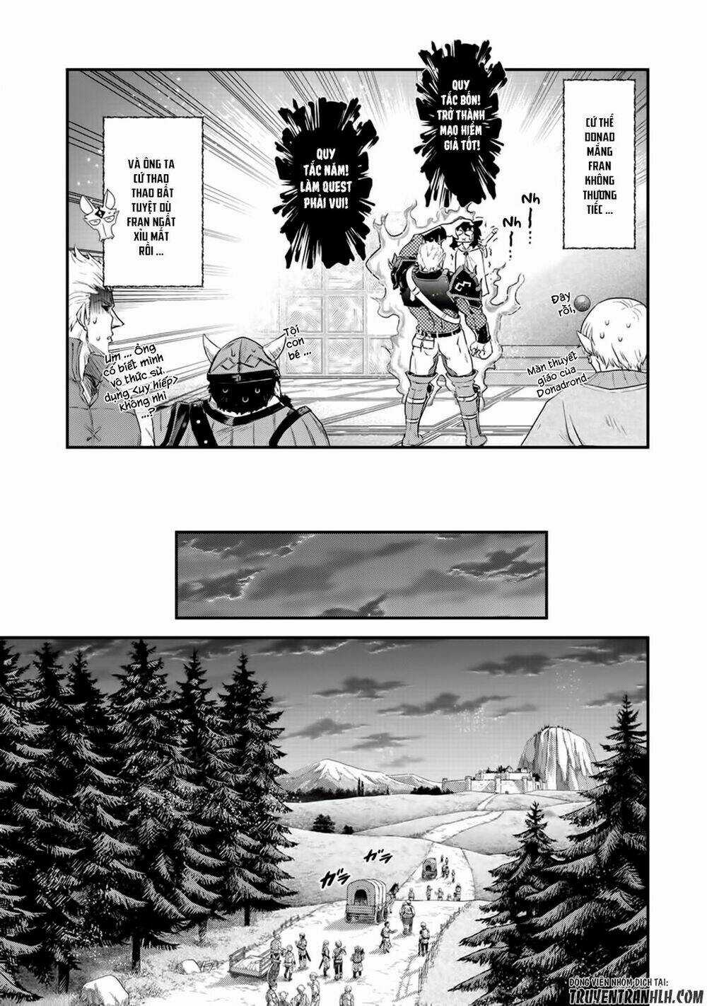 Chuyển Sinh Thành Kiếm Chapter 13 trang 18