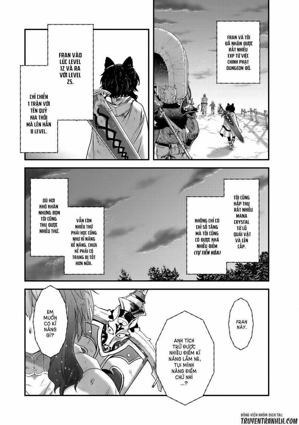 Chuyển Sinh Thành Kiếm Chapter 13 trang 19