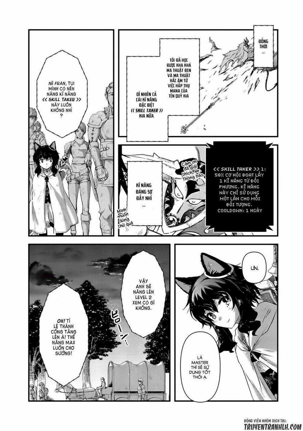 Chuyển Sinh Thành Kiếm Chapter 13 trang 22