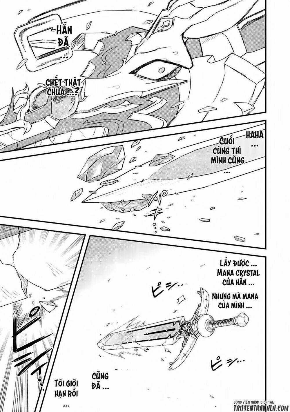 Chuyển Sinh Thành Kiếm Chapter 13 trang 4