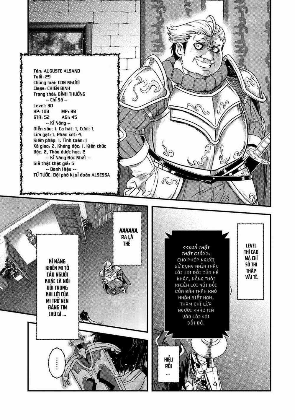 Chuyển Sinh Thành Kiếm Chapter 14 trang 10