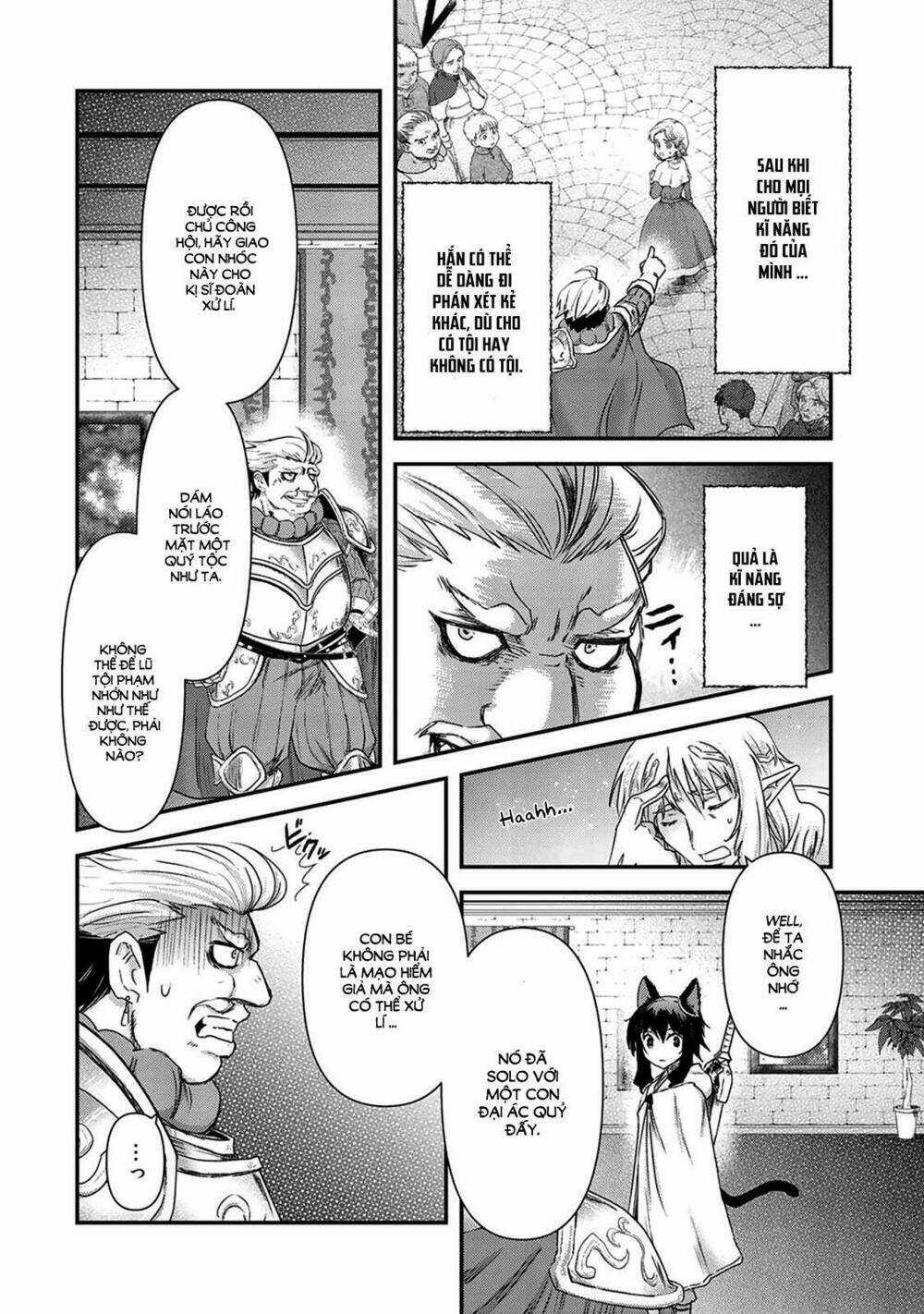 Chuyển Sinh Thành Kiếm Chapter 14 trang 11