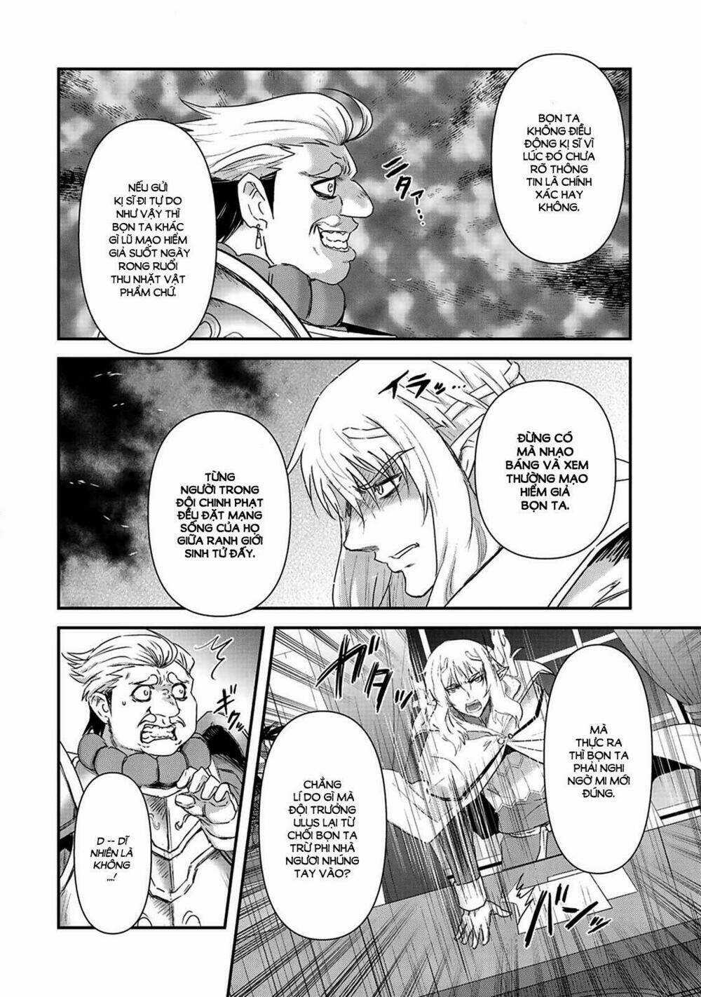 Chuyển Sinh Thành Kiếm Chapter 14 trang 13