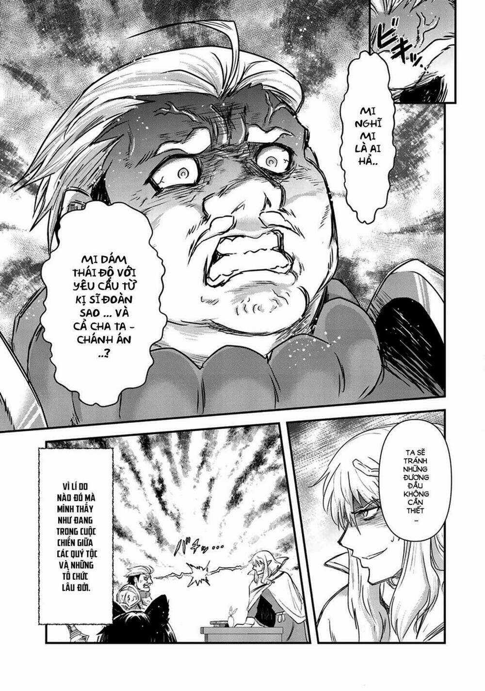 Chuyển Sinh Thành Kiếm Chapter 14 trang 14