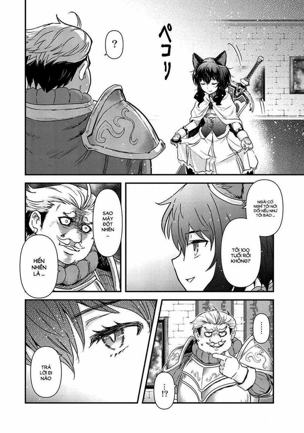 Chuyển Sinh Thành Kiếm Chapter 14 trang 21