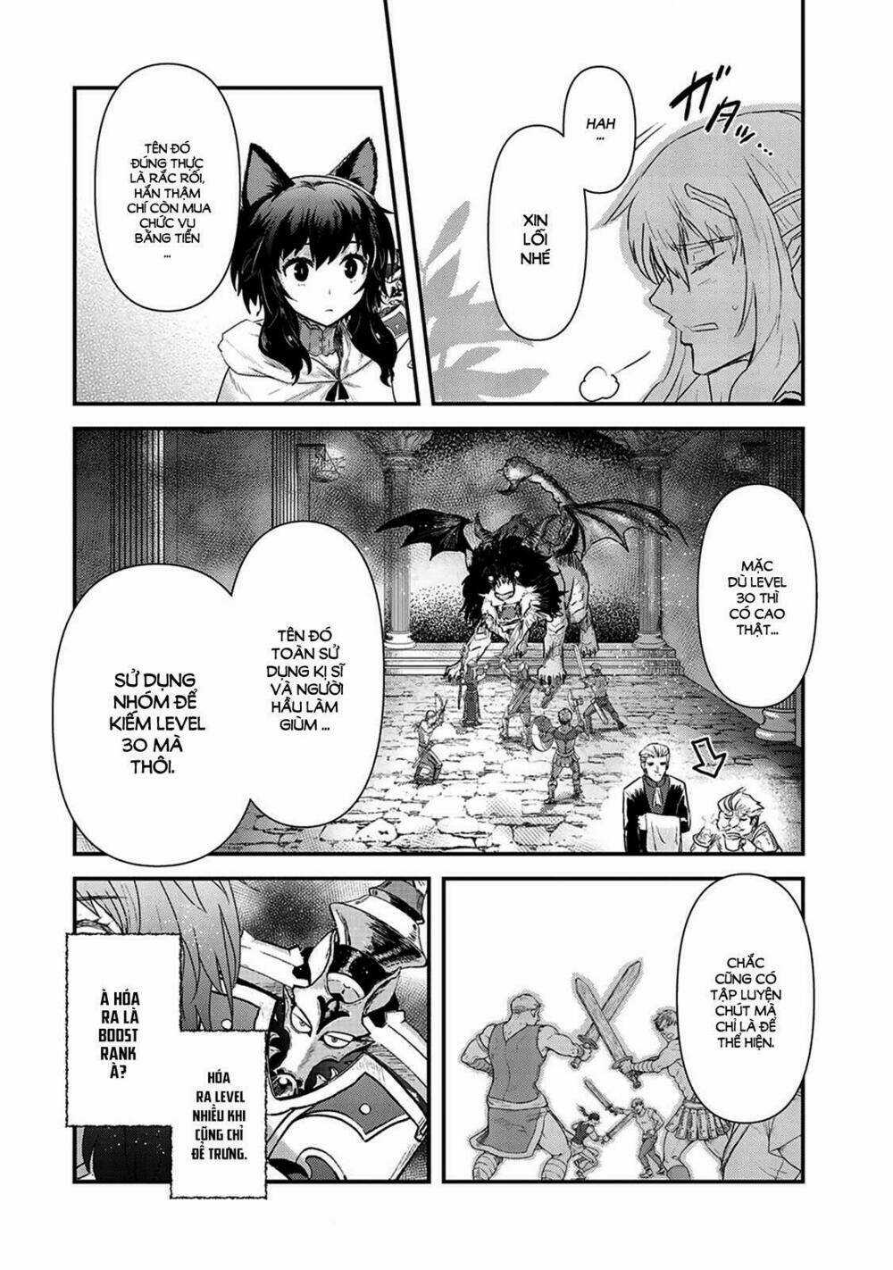 Chuyển Sinh Thành Kiếm Chapter 14 trang 23