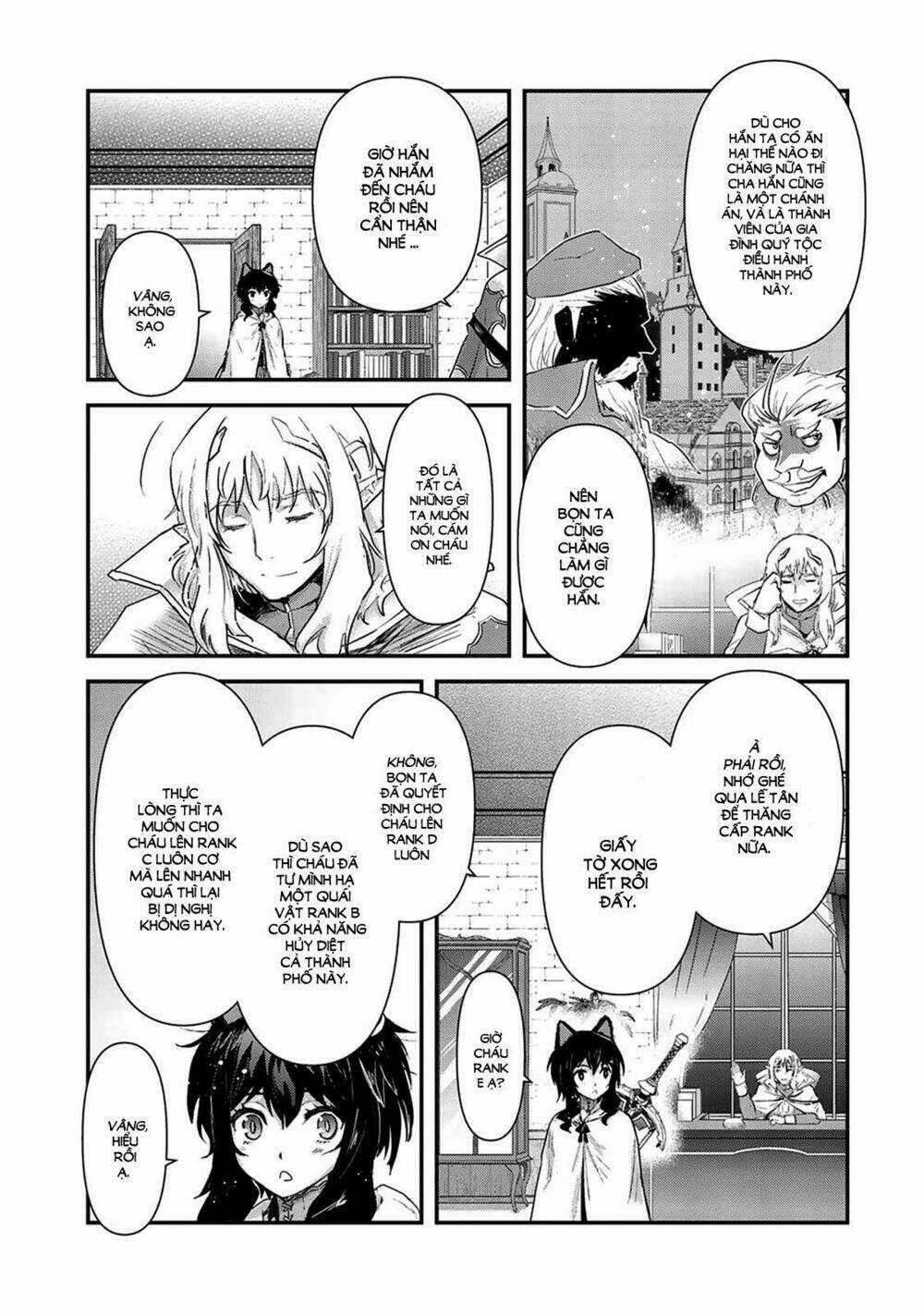 Chuyển Sinh Thành Kiếm Chapter 14 trang 24