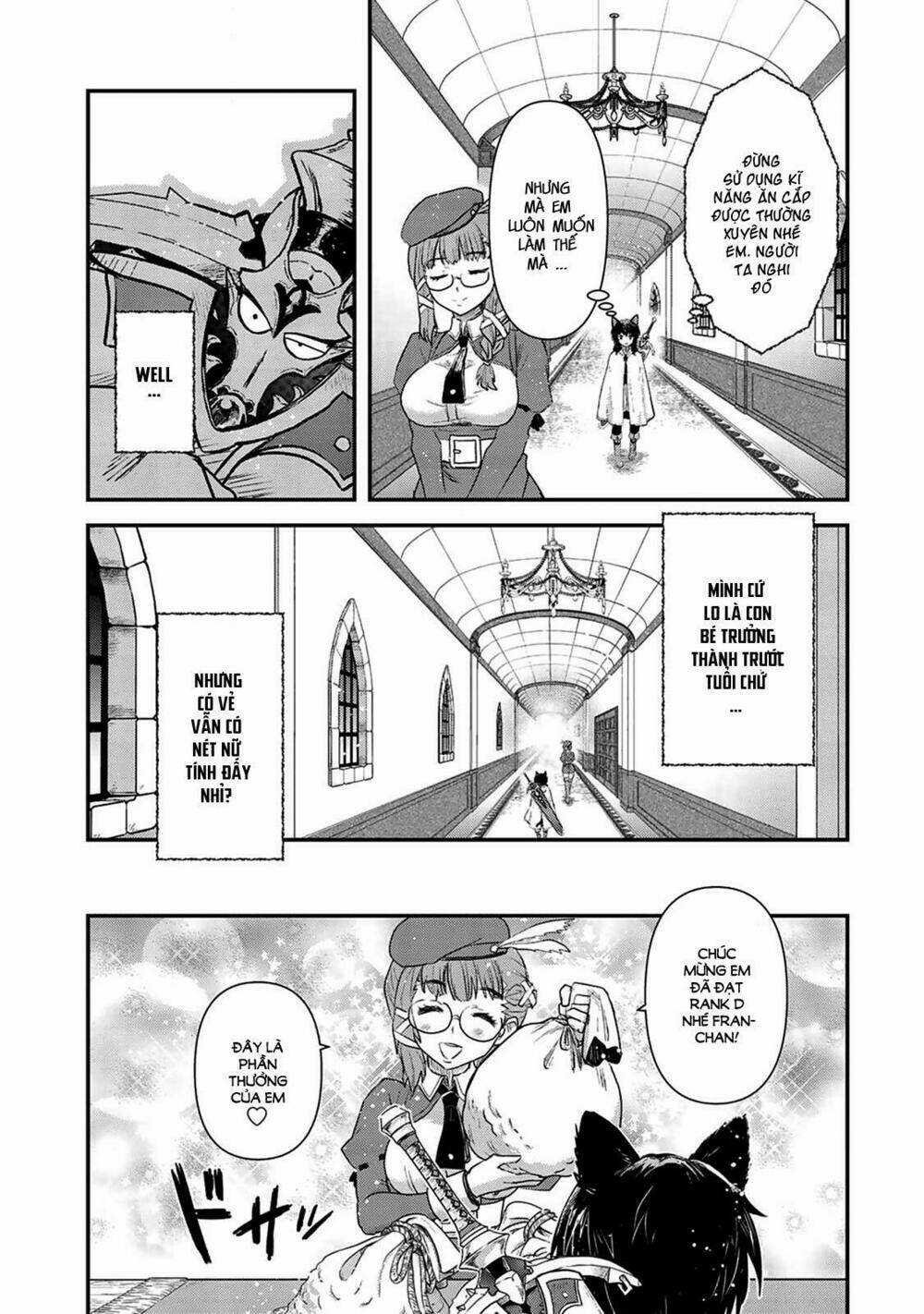 Chuyển Sinh Thành Kiếm Chapter 14 trang 26