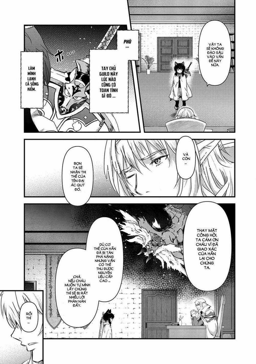 Chuyển Sinh Thành Kiếm Chapter 14 trang 4