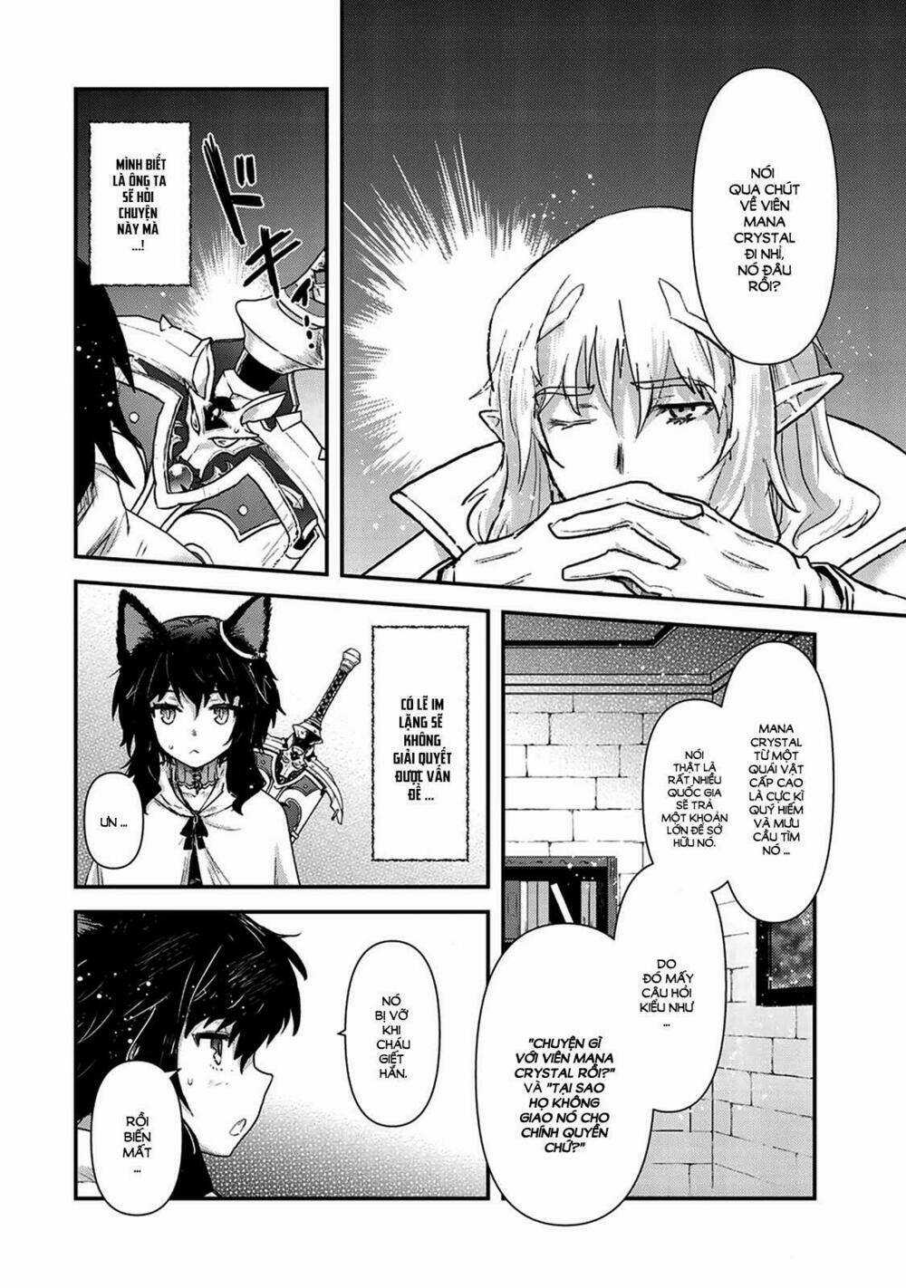 Chuyển Sinh Thành Kiếm Chapter 14 trang 5