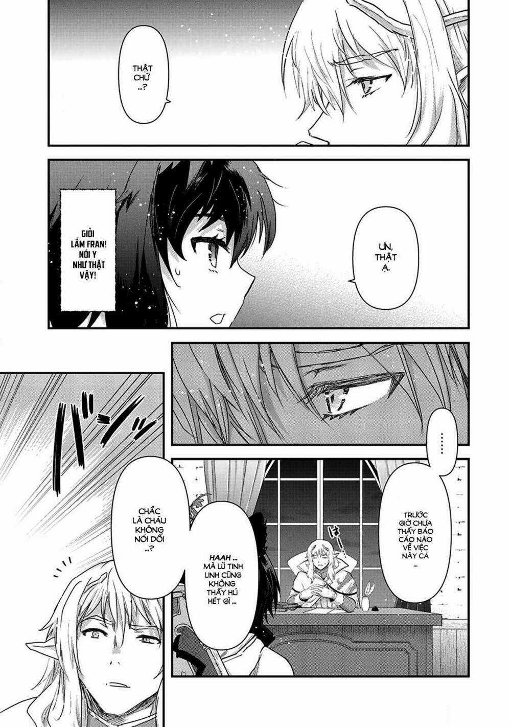 Chuyển Sinh Thành Kiếm Chapter 14 trang 6