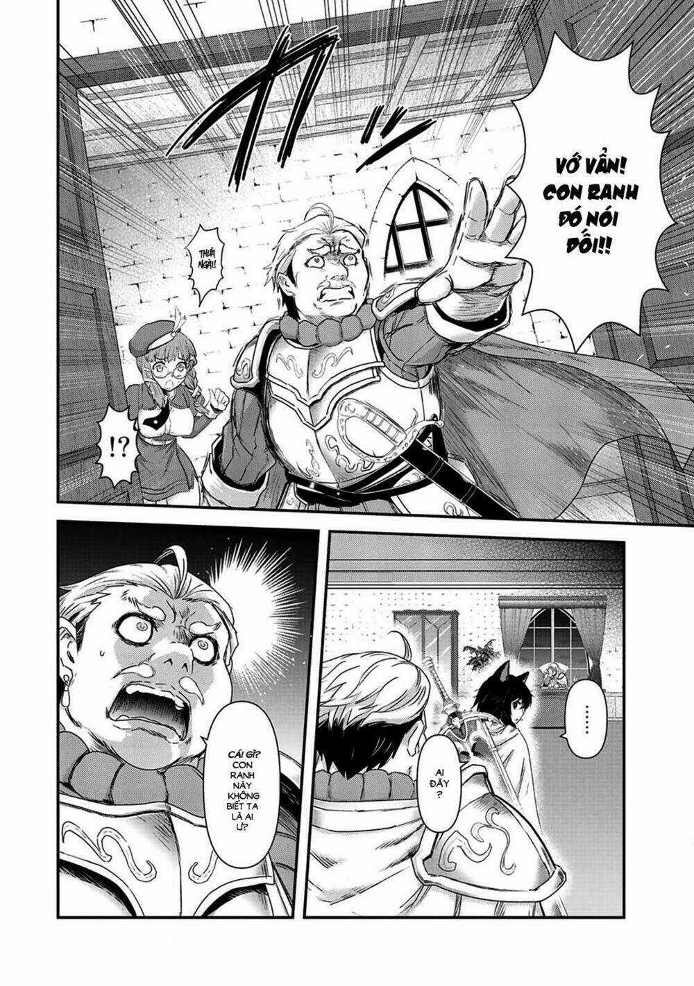 Chuyển Sinh Thành Kiếm Chapter 14 trang 7