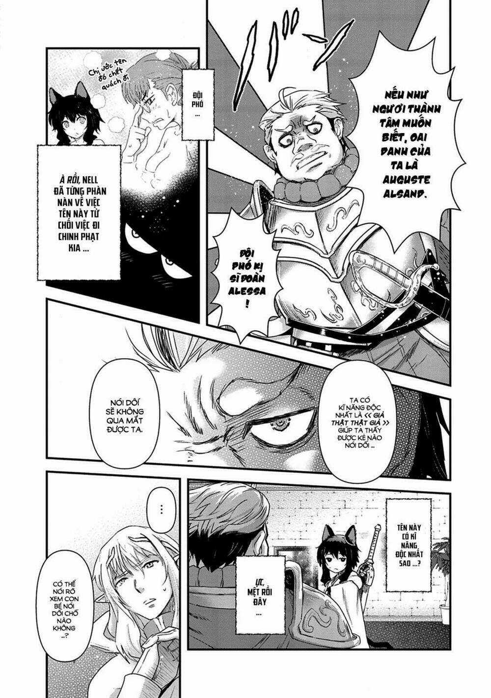 Chuyển Sinh Thành Kiếm Chapter 14 trang 8