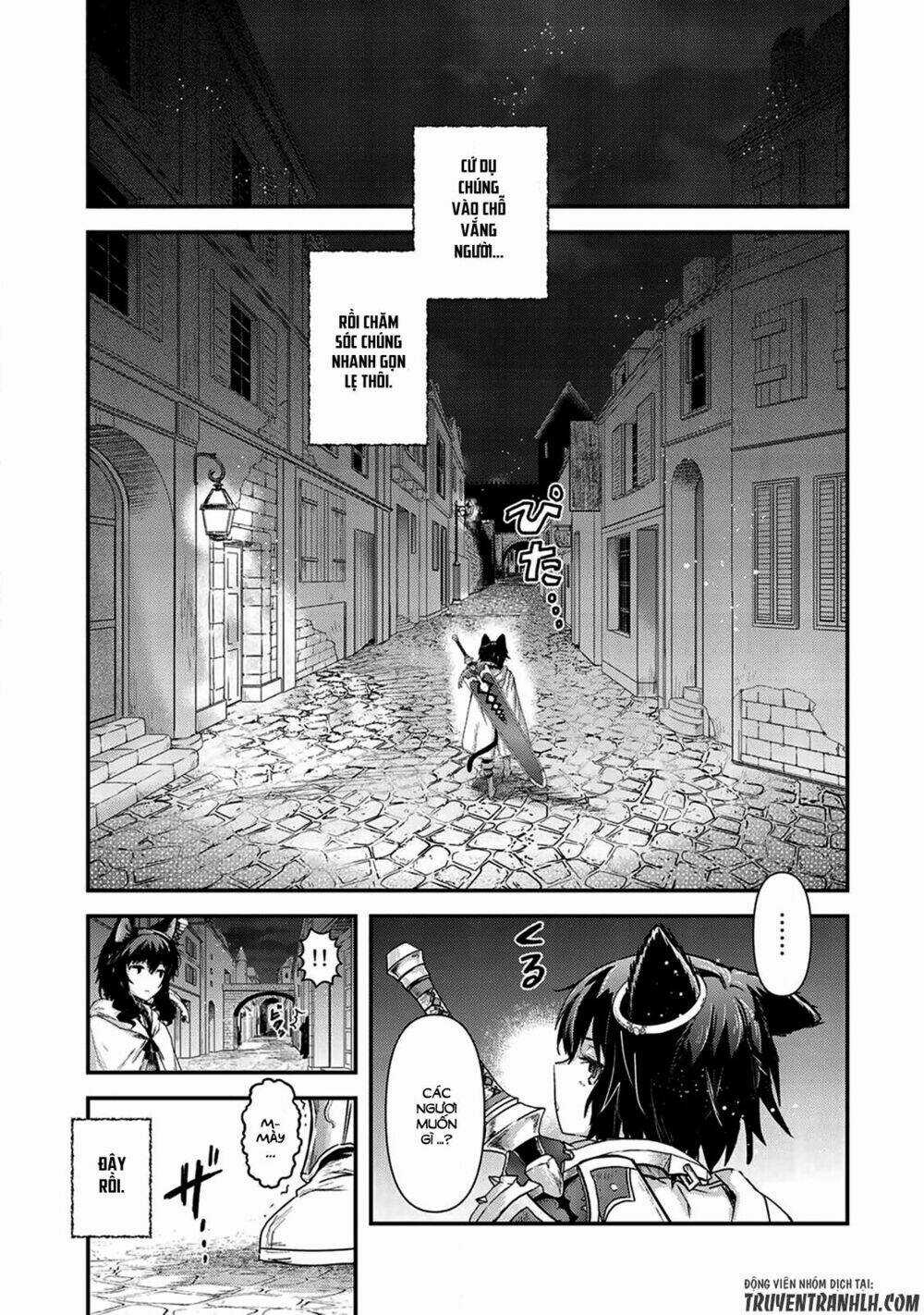 Chuyển Sinh Thành Kiếm Chapter 15 trang 11