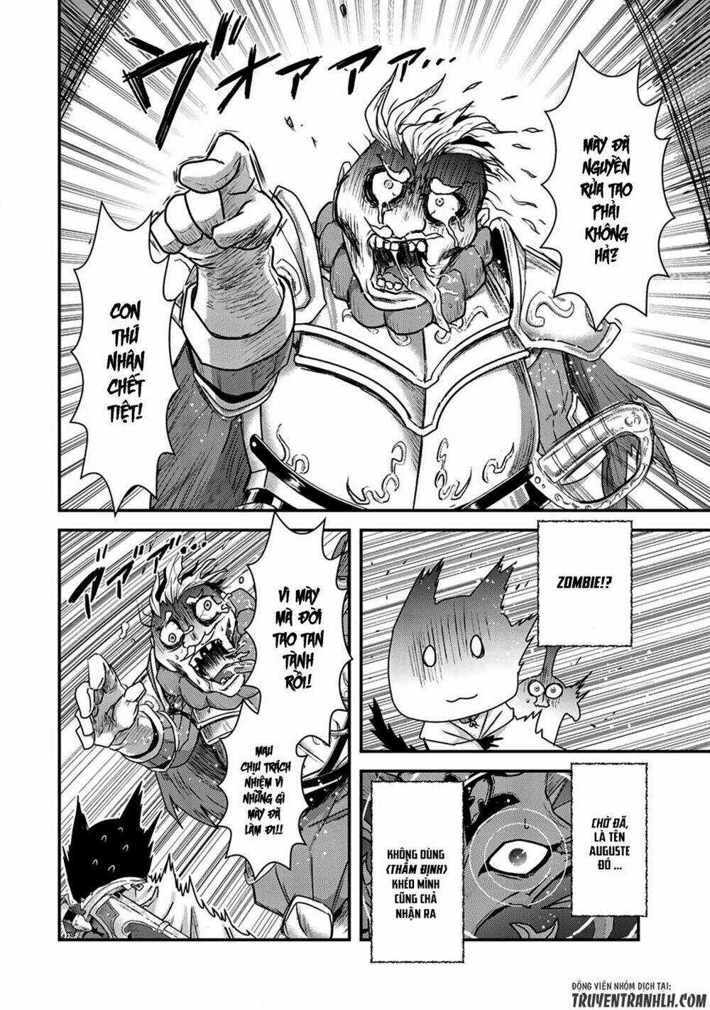 Chuyển Sinh Thành Kiếm Chapter 15 trang 12