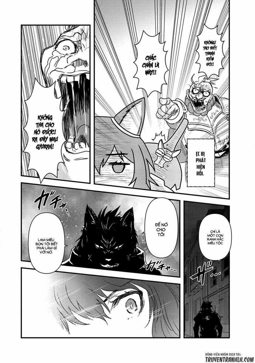 Chuyển Sinh Thành Kiếm Chapter 15 trang 14