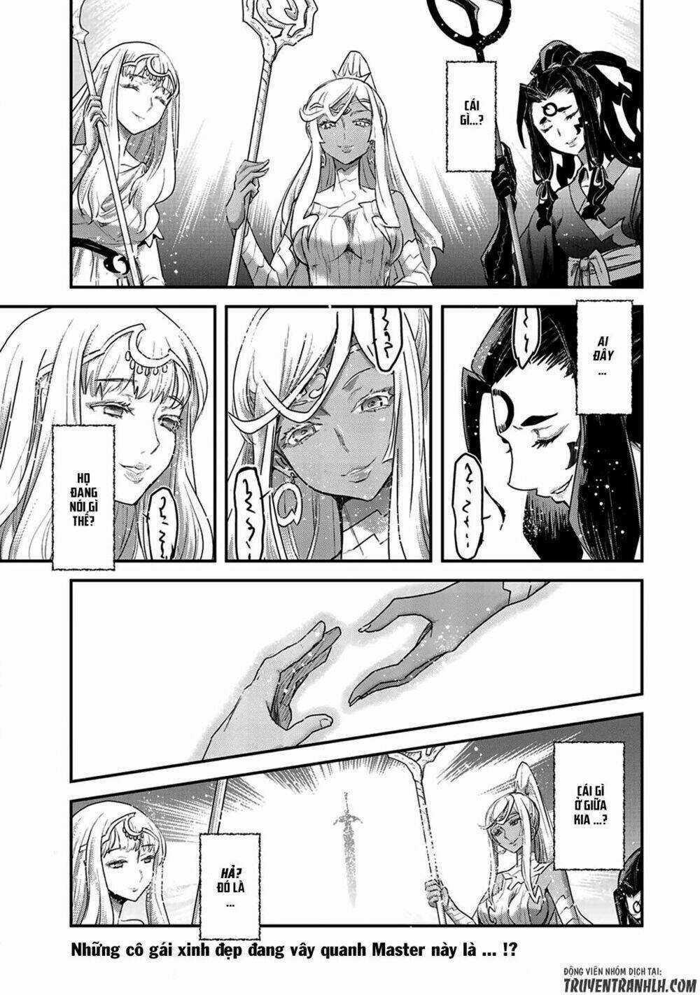 Chuyển Sinh Thành Kiếm Chapter 15 trang 2