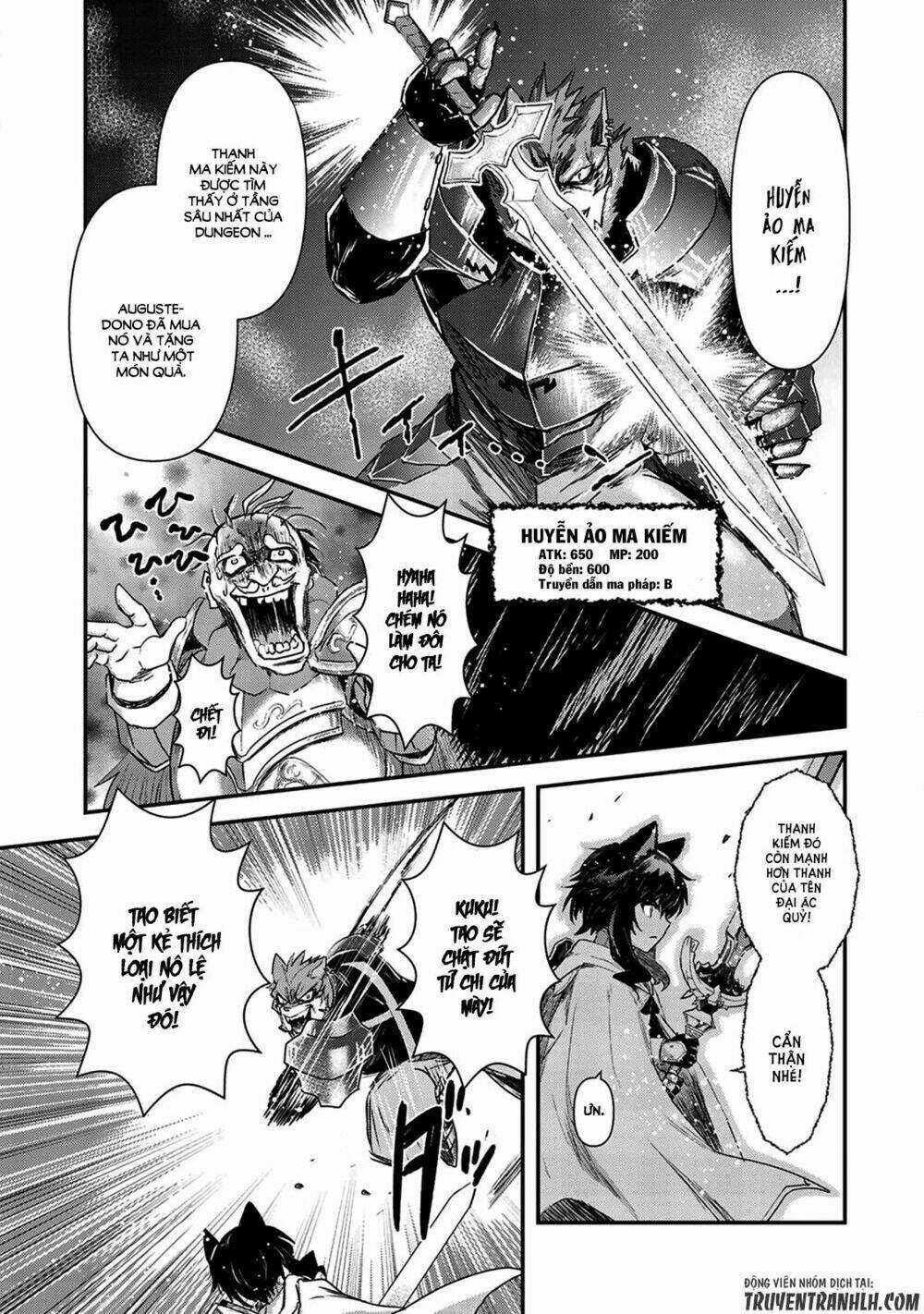 Chuyển Sinh Thành Kiếm Chapter 15 trang 21