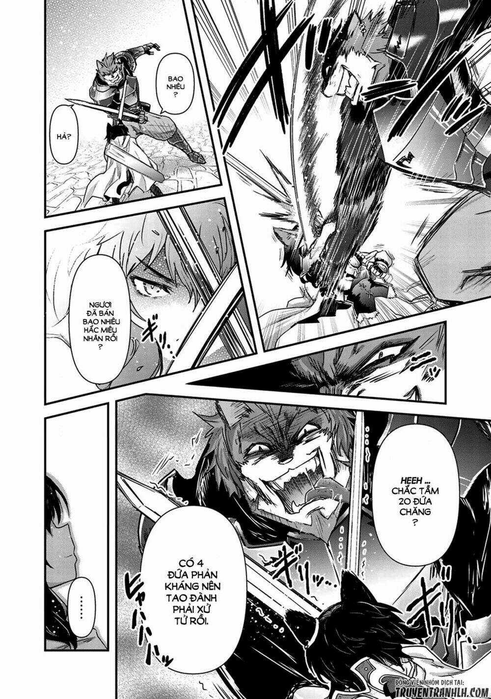 Chuyển Sinh Thành Kiếm Chapter 15 trang 22