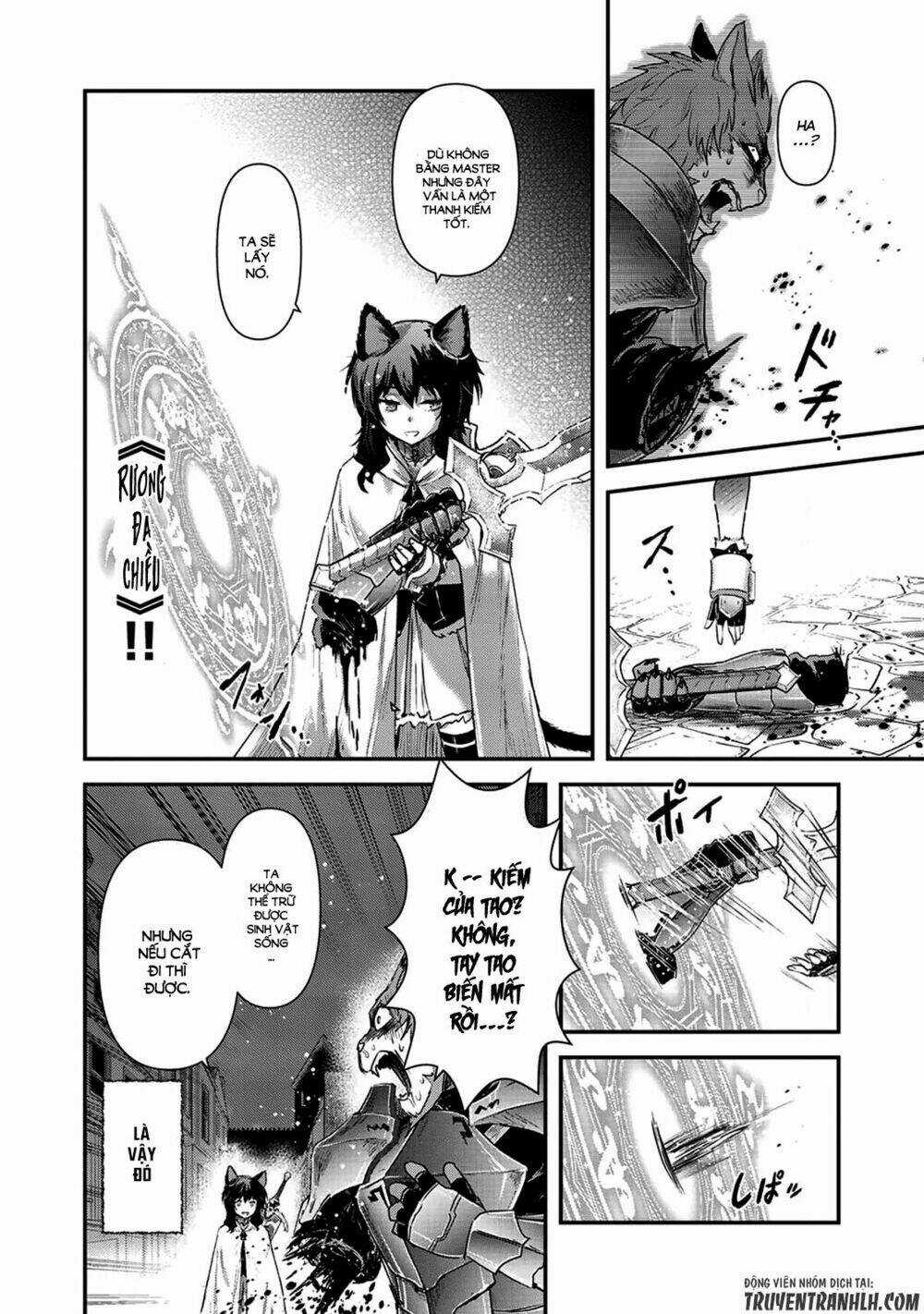 Chuyển Sinh Thành Kiếm Chapter 15 trang 24