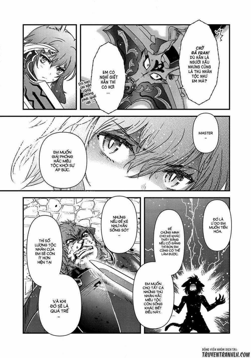 Chuyển Sinh Thành Kiếm Chapter 15 trang 27