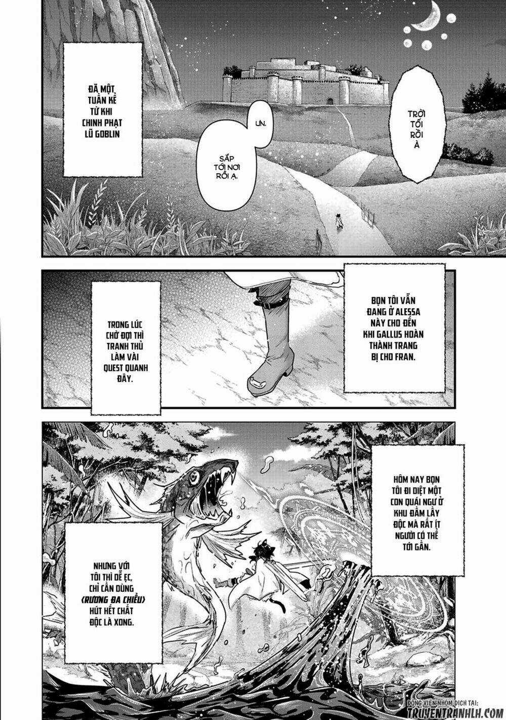 Chuyển Sinh Thành Kiếm Chapter 15 trang 4