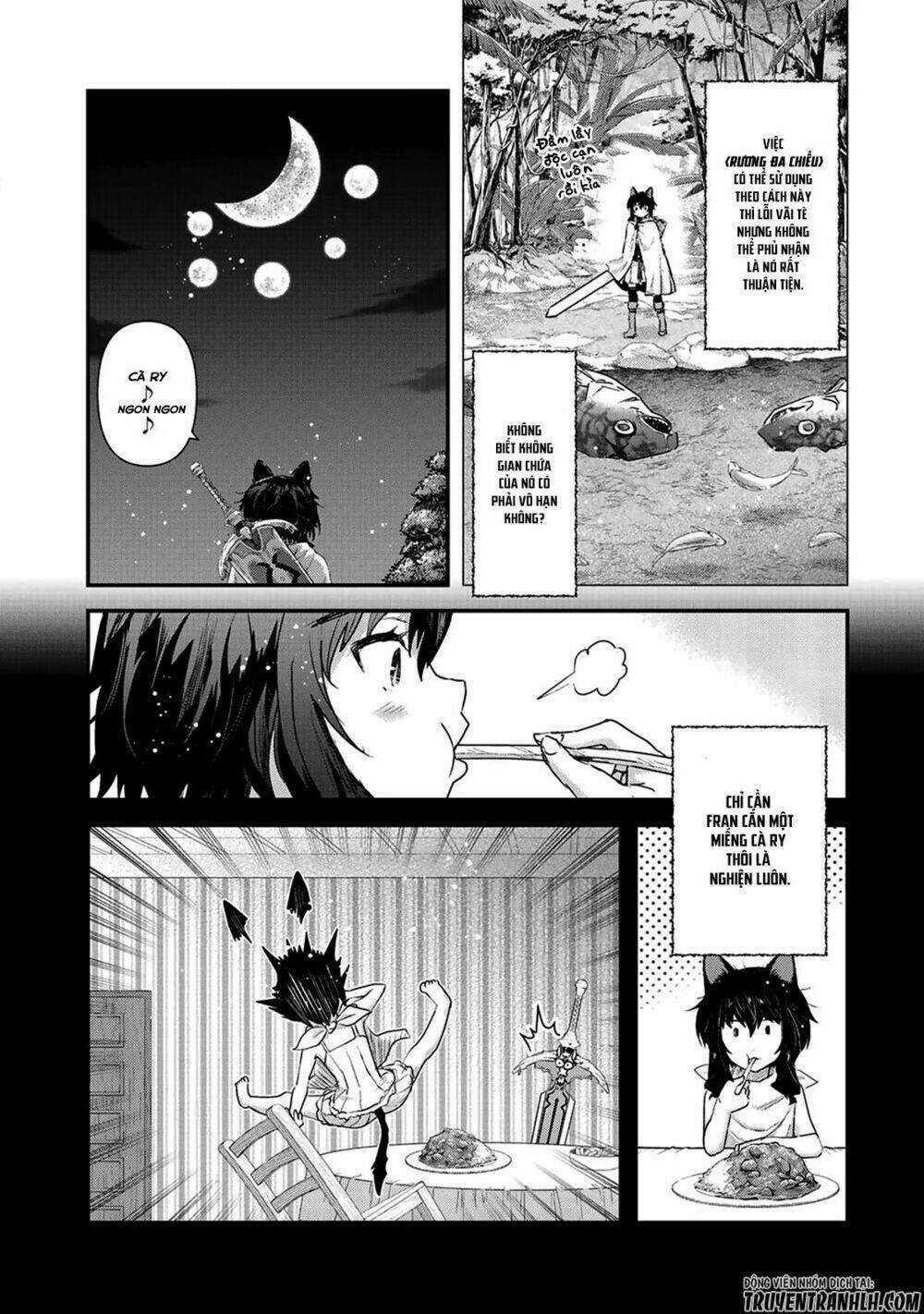 Chuyển Sinh Thành Kiếm Chapter 15 trang 5