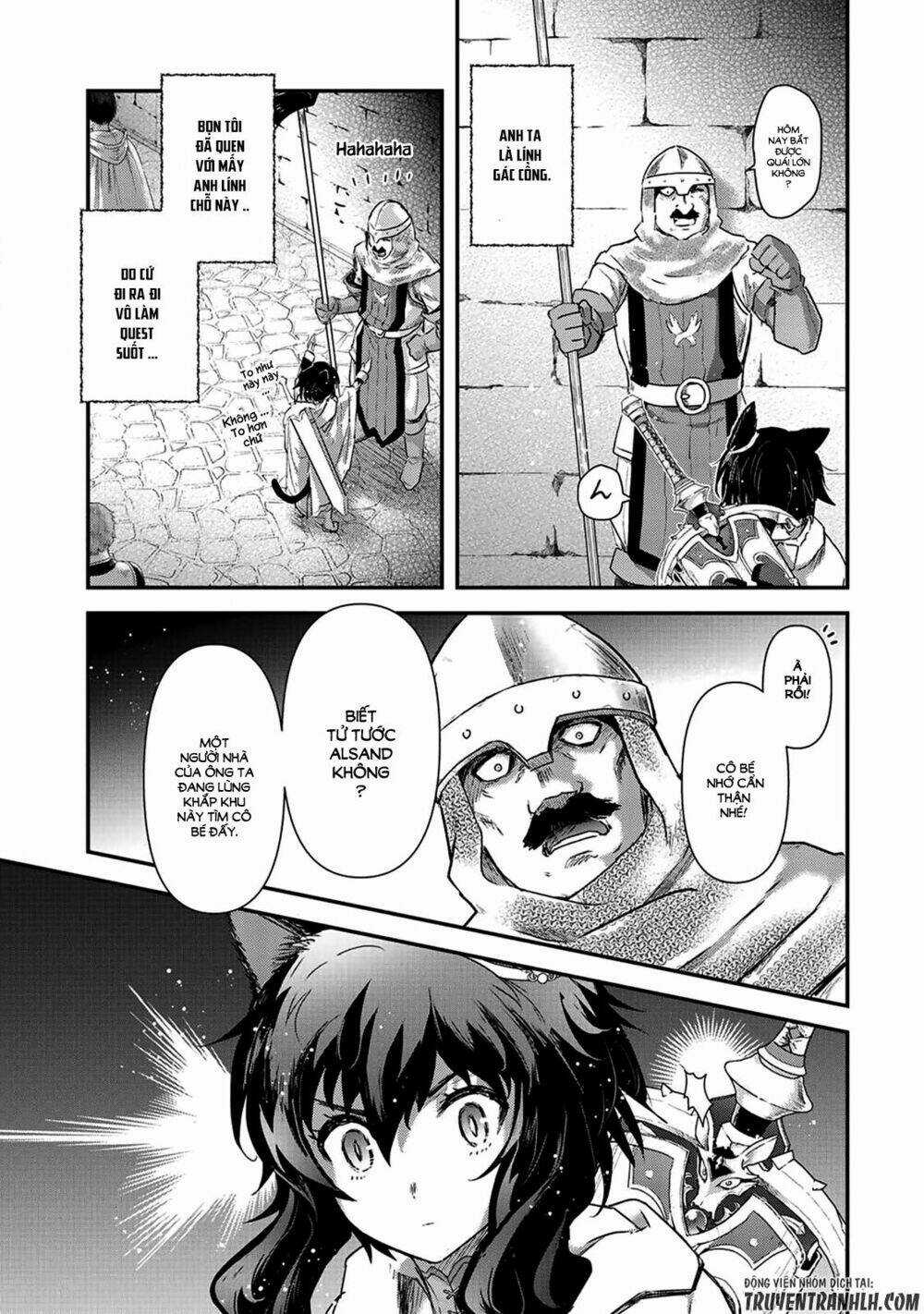 Chuyển Sinh Thành Kiếm Chapter 15 trang 7