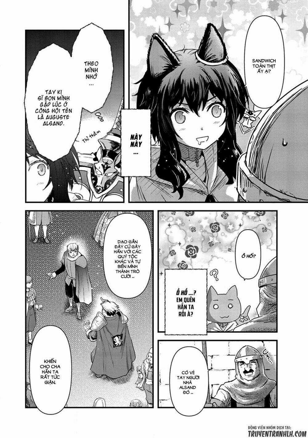 Chuyển Sinh Thành Kiếm Chapter 15 trang 8