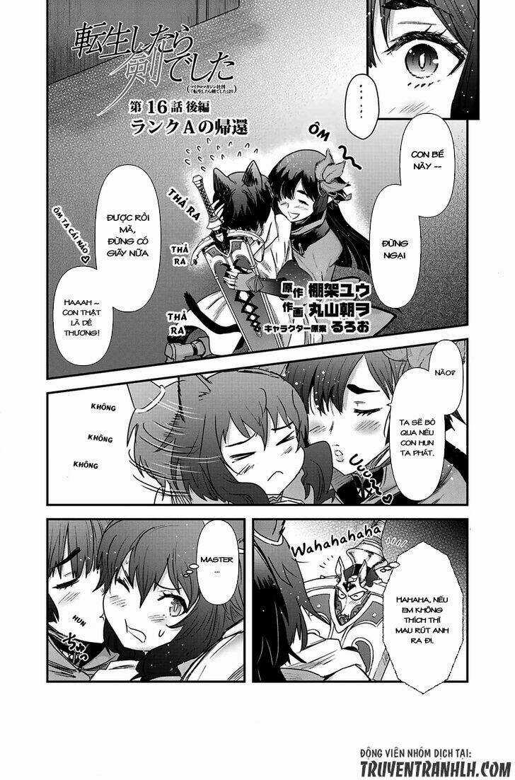 Chuyển Sinh Thành Kiếm Chapter 16 trang 13